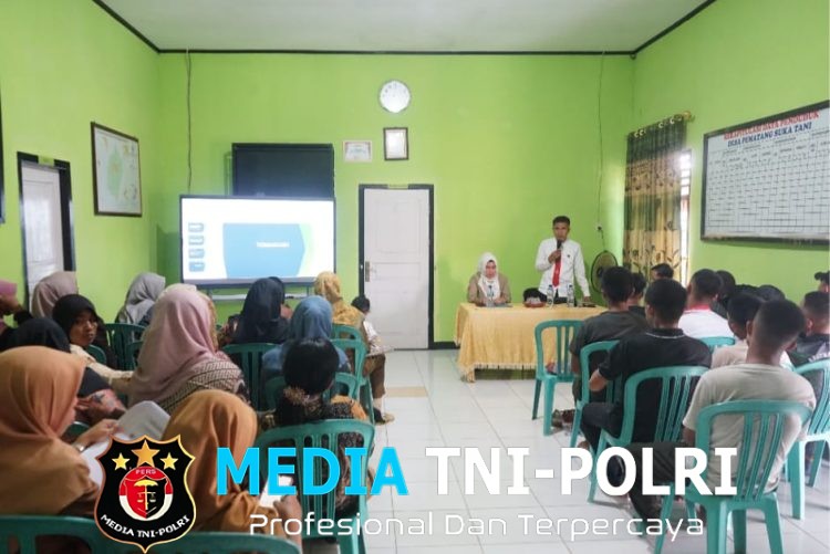 Tingkatkan Produktivitas Petani, TMMD Ke-128 Kodim 0402/OKI Gelar Penyuluhan Pertanian Modern di Pematang Sukatani