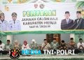 Polres Mesuji Kawal Ketat Pelepasan Calon Jamaah Haji 2026, Pastikan Keamanan dan Kelancaran