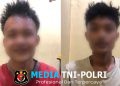 Tekab 308 Presisi Polres Tanggamus Tangkap 2 Tersangka Curas Usai Korban Berwisata di Kota Agung Timur
