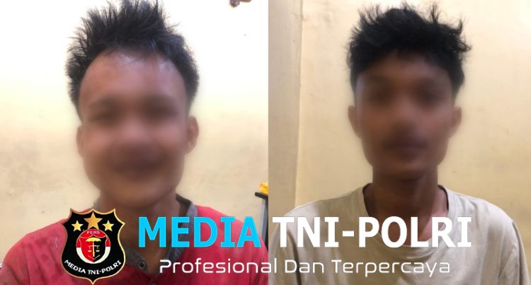 Tekab 308 Presisi Polres Tanggamus Tangkap 2 Tersangka Curas Usai Korban Berwisata di Kota Agung Timur