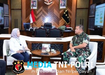 Kasad Terima Deputi Kemenko Pangan, Percepat Implementasi Pengelolaan Sampah Nasional