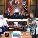 Kasad Terima Deputi Kemenko Pangan, Percepat Implementasi Pengelolaan Sampah Nasional