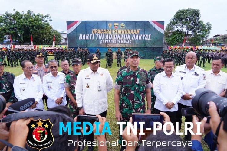Panglima Kodam I/BB menghadiri Upacara Pembukaan Bakti TNI AD Untuk Rakyat Tahun 2026