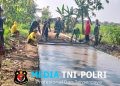 Tersisa 15 Hari, Semangat Tanpo Sambat Jadi Energi Satgas TMMD