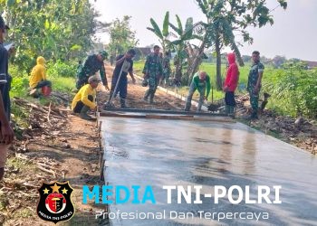 Tersisa 15 Hari, Semangat Tanpo Sambat Jadi Energi Satgas TMMD