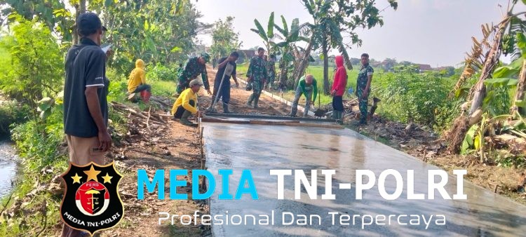 Tersisa 15 Hari, Semangat Tanpo Sambat Jadi Energi Satgas TMMD