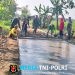 Tersisa 15 Hari, Semangat Tanpo Sambat Jadi Energi Satgas TMMD