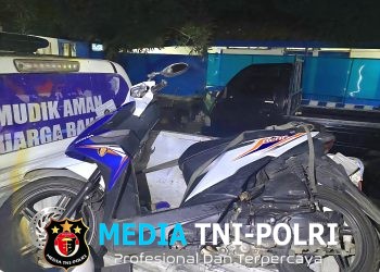 Pengendara Motor Meninggal Dunia Usai Tabrakan dengan Truk Box di Ngadirojo