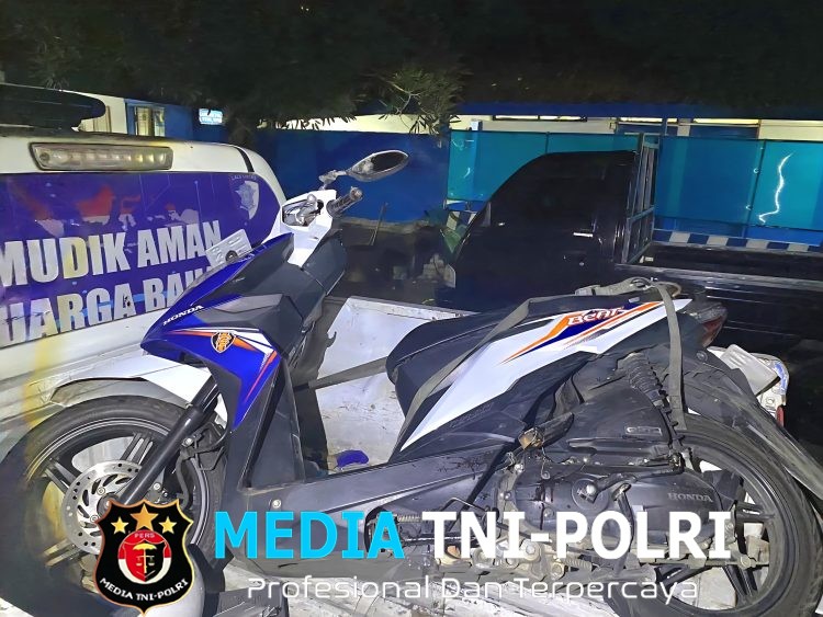 Pengendara Motor Meninggal Dunia Usai Tabrakan dengan Truk Box di Ngadirojo