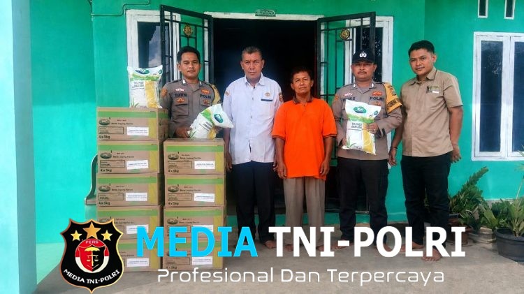 Sinergi Polri dan Pemkab Mesuji: Amankan Penyaluran 9.140 Kg Bibit Jagung NK 306