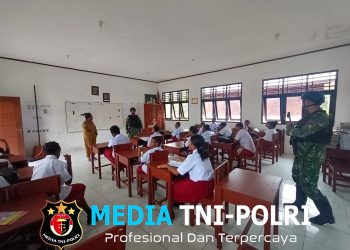 Tak Kenal Lelah Memberikan Semangat Belajar Untuk Generasi Penerus Bangsa
