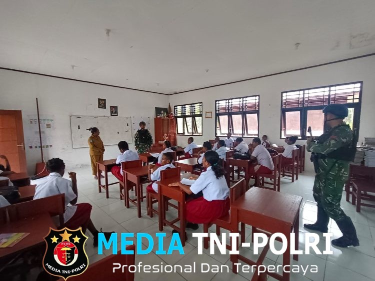 Tak Kenal Lelah Memberikan Semangat Belajar Untuk Generasi Penerus Bangsa