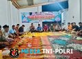 Usai Tindaklanjuti Keluhan Jalan Rusak dan Lampu Penerangan Jalan, Kapolsek Seputih Banyak Kembali Gelar PMK