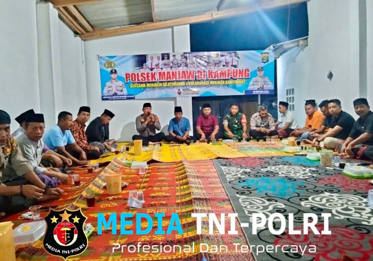 Usai Tindaklanjuti Keluhan Jalan Rusak dan Lampu Penerangan Jalan, Kapolsek Seputih Banyak Kembali Gelar PMK
