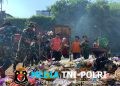 Karya Bakti Satkowil TNI Kodim 0728/Wonogiri Sasar Pasar Sidoharjo