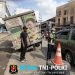 Mobil Box Patah As di Jalan Ahmad Yani Pringsewu, Arus Lalu Lintas Sempat Tersendat