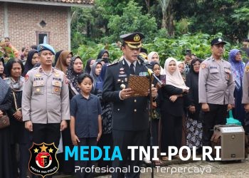 Aipda Triyoto Tutup Usia, Ribuan Pelayat Padati Rumah Duka di Sukoharjo