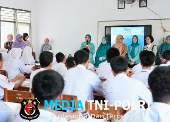 Talkshow di SMAN 9 Gowa, Ketum TP PKK Dorong Siswa Kembangkan Bakat dan Potensi Diri