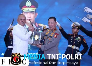 Kapolri Terima Adhi Bhakti Senapati, Jadi Motivasi Perkuat Sinergi Keamanan Siber