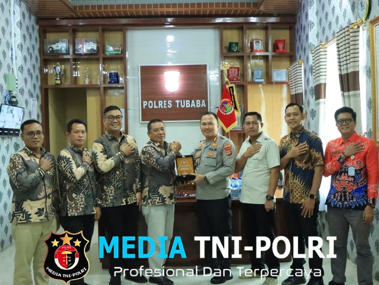 Kapolres Tulang Bawang Barat Terima Audensi Ketua KPU, bahas dinamika Politik Serta Perkuat Sinergitas Proses Demokrasi