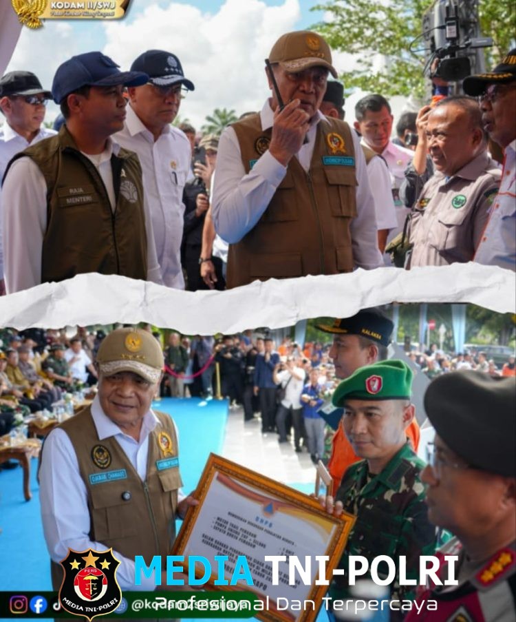 Hadapi Kemarau 2026, Menko Djamari Chaniago Instruksikan Daerah Rawan Karhutla Bergerak Lebih Awal