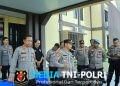 Polres Tulang Bawang Barat Laksanakan Pemeriksaan Berkala Senpi Dinas Milik Personel Polres dan Polsek