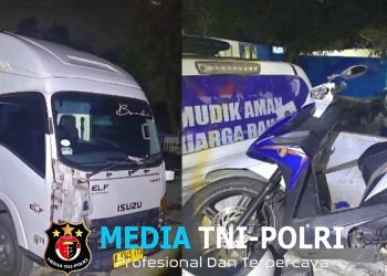 Pengendara Motor Meninggal Dunia Usai Tabrakan dengan Truk Box di Ngadirojo