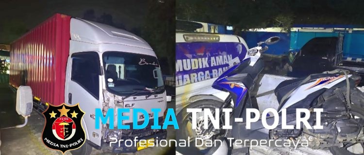 Pengendara Motor Meninggal Dunia Usai Tabrakan dengan Truk Box di Ngadirojo