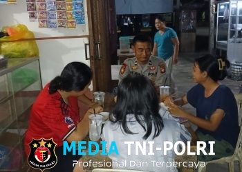 Polisi Sambangi Remaja Putri Saat Patroli Malam, Ajak Bersama Cegah Aksi Bullying