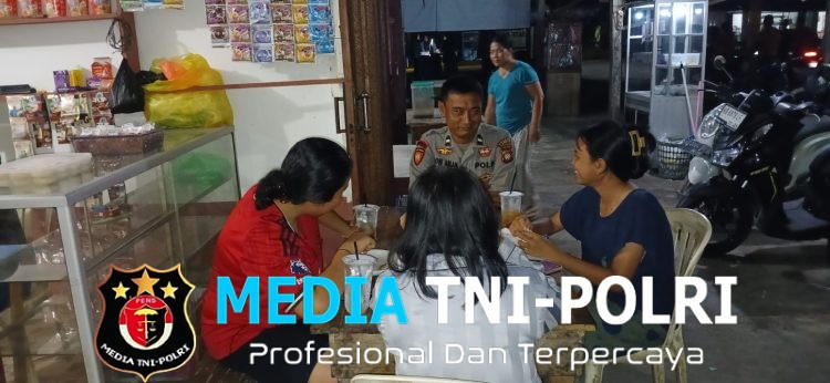 Polisi Sambangi Remaja Putri Saat Patroli Malam, Ajak Bersama Cegah Aksi Bullying