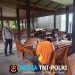 Polsek Mandor Perkuat Kamtibmas Lewat Patroli Santai dan Dialog Bersama Warga