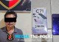 Modus Transfer Fiktif, Pelaku Penipuan Counter HP di Simpang Pematang Diringkus Polisi