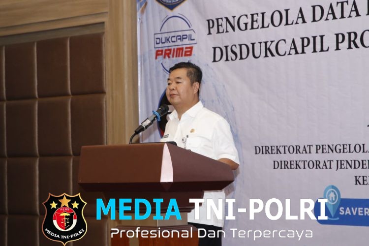 Tingkatkan Kapasitas Pengelola Data, Dirjen Dukcapil: Infrastruktur Kuat Tak Cukup Tanpa SDM yang Andal