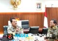 Pengembangan Program Hilirisasi Pertanian, Bupati Pringsewu Audiensi dengan Sekjen Kementan RI