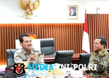 Pengembangan Program Hilirisasi Pertanian, Bupati Pringsewu Audiensi dengan Sekjen Kementan RI