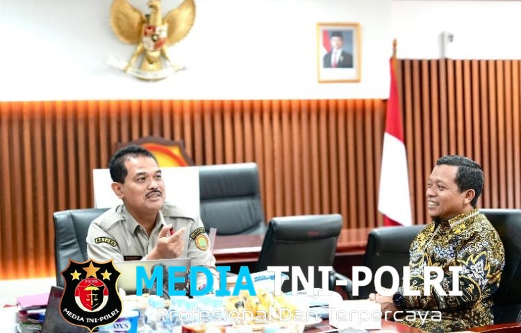 Pengembangan Program Hilirisasi Pertanian, Bupati Pringsewu Audiensi dengan Sekjen Kementan RI