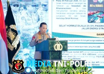 Buka Rakernis Reskrim, Kapolri Instruksikan Ciptakan Rasa Aman dan Keadilan untuk Masyarakat