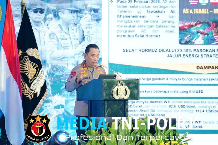 Buka Rakernis Reskrim, Kapolri Instruksikan Ciptakan Rasa Aman dan Keadilan untuk Masyarakat