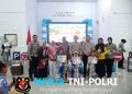 Semarak Hardiknas, Polres Lamtim Gelar Lomba Menggambar