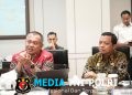 Bupati Pringsewu H.Riyanto Pamungkas audiensi dengan Kementerian Kelautan dan Perikanan (KKP) Republik Indonesia