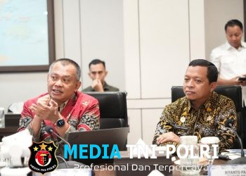 Bupati Pringsewu H.Riyanto Pamungkas audiensi dengan Kementerian Kelautan dan Perikanan (KKP) Republik Indonesia