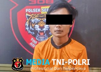 Polsek Seputih Surabaya Gerak Cepat Ungkap Kasus Curanmor, Pelaku Ditangkap Kurang dari 24 Jam
