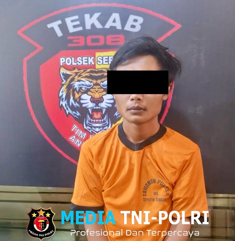 Polsek Seputih Surabaya Gerak Cepat Ungkap Kasus Curanmor, Pelaku Ditangkap Kurang dari 24 Jam
