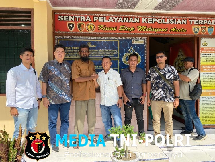 Kolaborasi Sat Reskrim Polres Simalungun dan Polsek Gunung Malela Berhasil Damaikan Dua Pihak yang Saling Lapor, Iklim Kondusif Masyarakat Terjaga