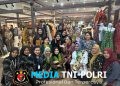 Almira ADS dalam PERSIT BISA: Harmoni Tenun dan Sentuhan Modern yang Memikat Perhatian Pengunjung di Booth 18
