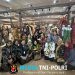 Almira ADS dalam PERSIT BISA: Harmoni Tenun dan Sentuhan Modern yang Memikat Perhatian Pengunjung di Booth 18