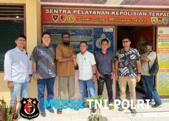 Kolaborasi Sat Reskrim Polres Simalungun dan Polsek Gunung Malela Berhasil Damaikan Dua Pihak yang Saling Lapor, Iklim Kondusif Masyarakat Terjaga