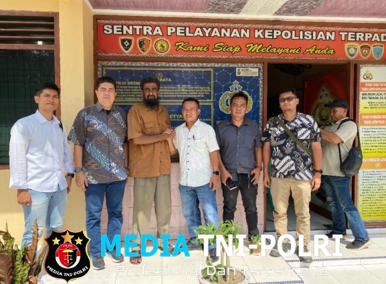 Kolaborasi Sat Reskrim Polres Simalungun dan Polsek Gunung Malela Berhasil Damaikan Dua Pihak yang Saling Lapor, Iklim Kondusif Masyarakat Terjaga