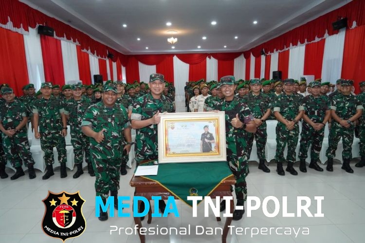 Pangdam I/BB Kunker ke Korem 022/PT, Tekankan Prajurit Jadi Teladan di Tengah Masyarakat