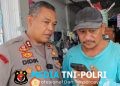 Berpura-pura Jadi Warga, Kapolres Way Kanan Laksanakan Mystery Call Layanan Polri 110